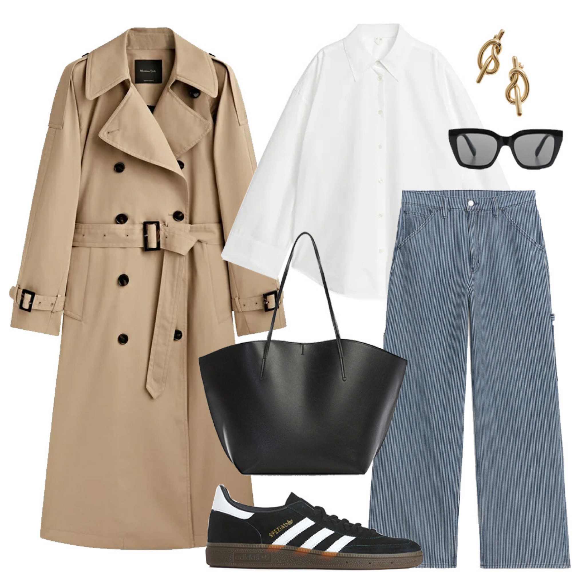 Ways to wear a trench coat 2023 

#LTKSeasonal #LTKstyletip #LTKitbag