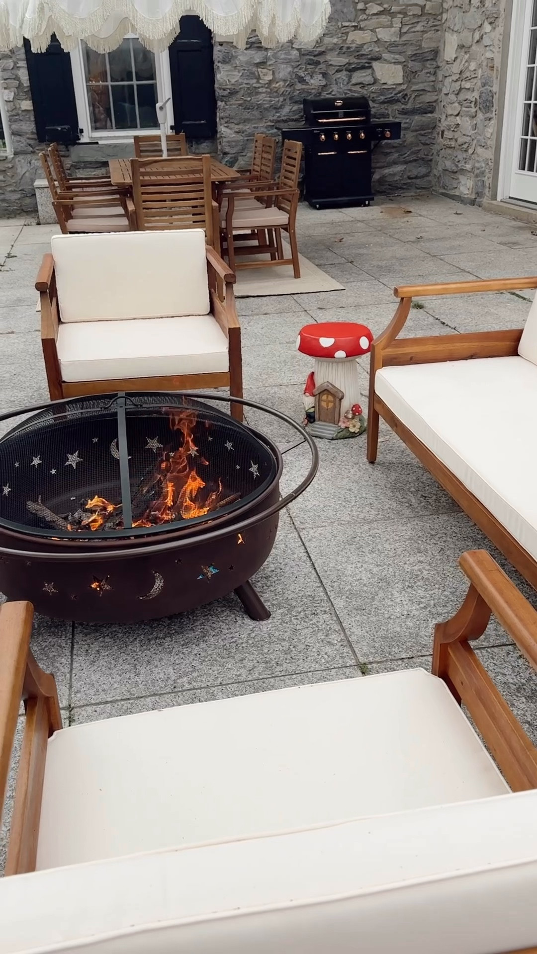 #ad summer mode: ON
Our patio got a little summer refresh, and it already feels like the start of something special.
From slow mornings with coffee to long, laughter-filled dinners and barefoot kids running around at golden hour and s'mores around the campfire, this is where we'll be making so many of our favorite memories this summer (and for years to come).
So excited to soak it all in out here together.
@wayfair
#wishyouwerehere, #outdoor, #Wayfair, #WayfairPartner

#LTKmomlife #LTKSeasonal #LTKdayinmylife