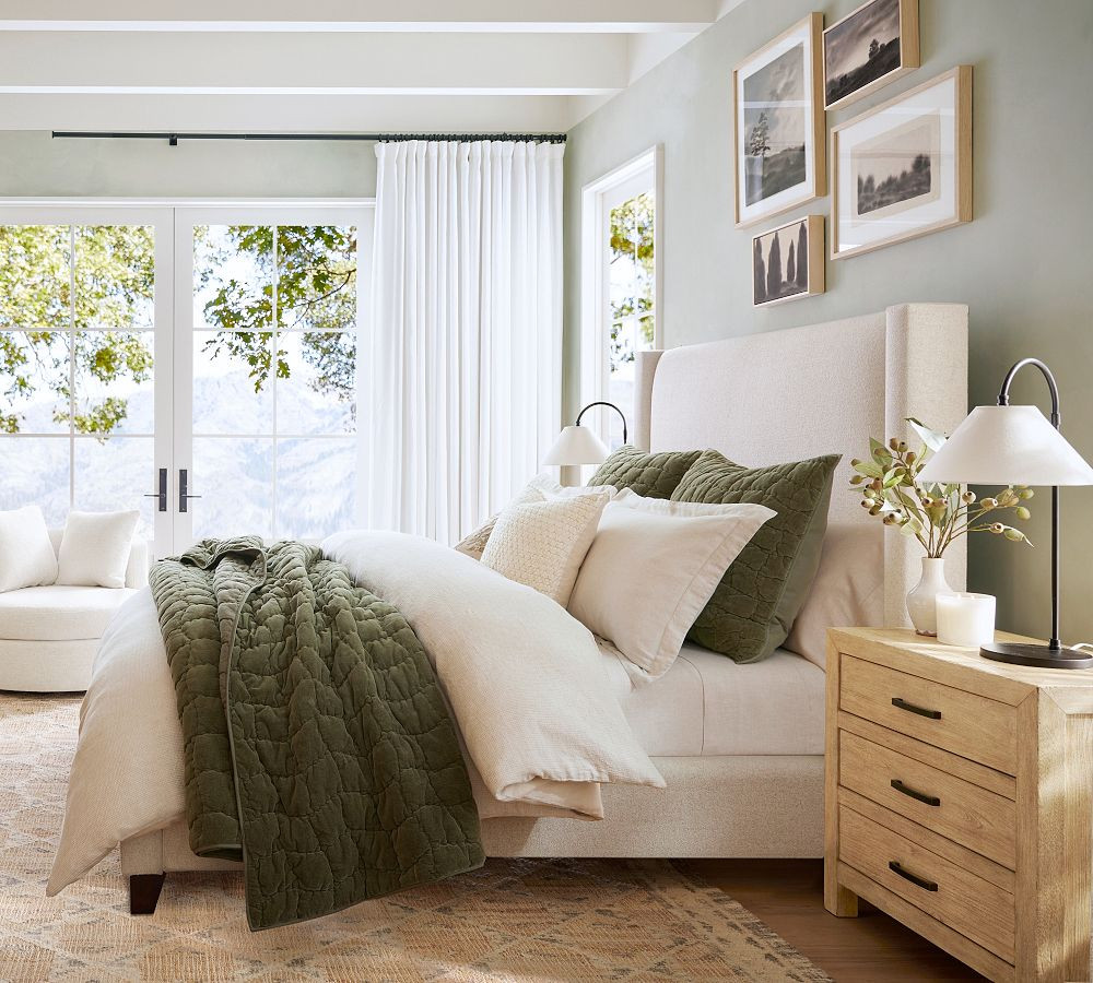 Cozy Cloud Quilt & Shams | Pottery Barn (US)
