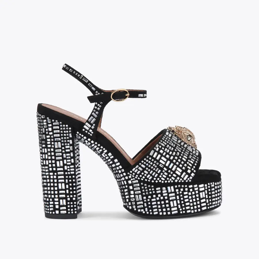 kensington platform heel | Kurt Geiger US