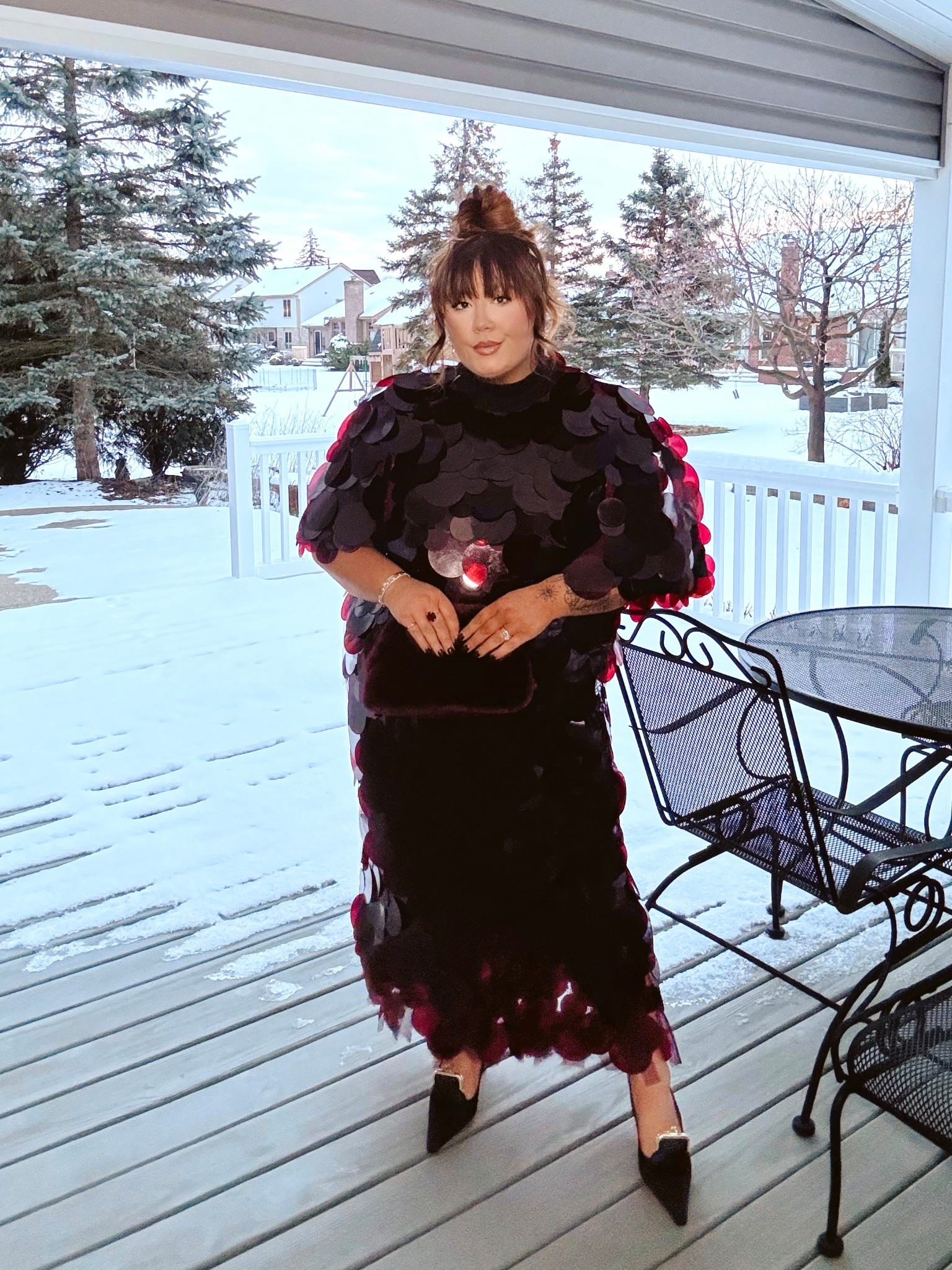 Holiday party glam 

#LTKootd #LTKPlusSize #LTKHoliday