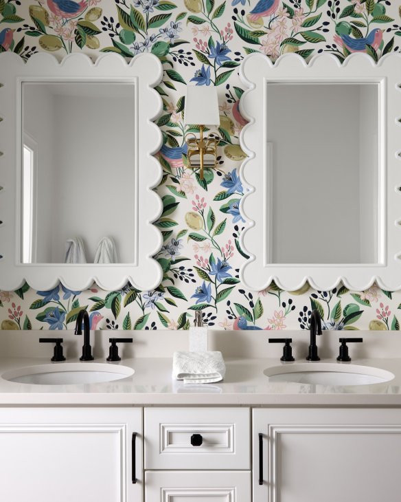 Hayli Scallop Mirror | Ballard Designs, Inc.