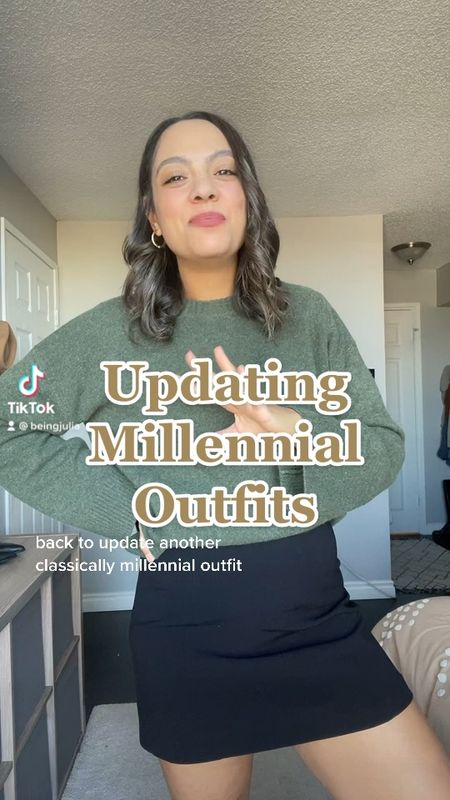 Updating a millennial outfit 

#LTKHoliday #LTKSeasonal #LTKunder100