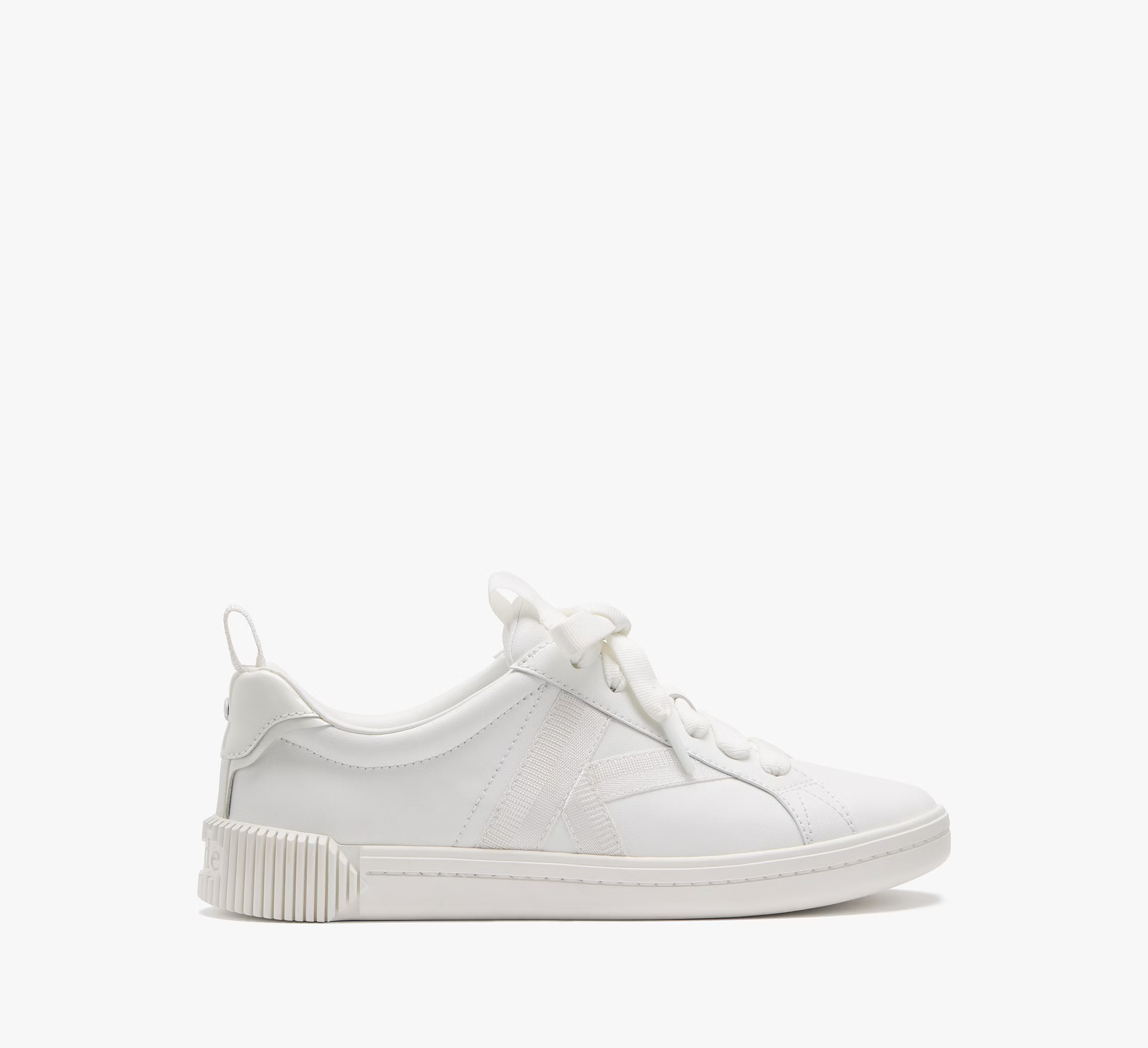 Kate Spade K As In Kate Court Sneaker, White - 6.5 | Kate Spade (US)