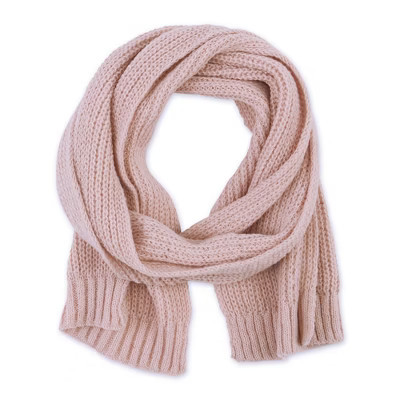 Design Imports Kenzie Knit Scarf - Pink | Target