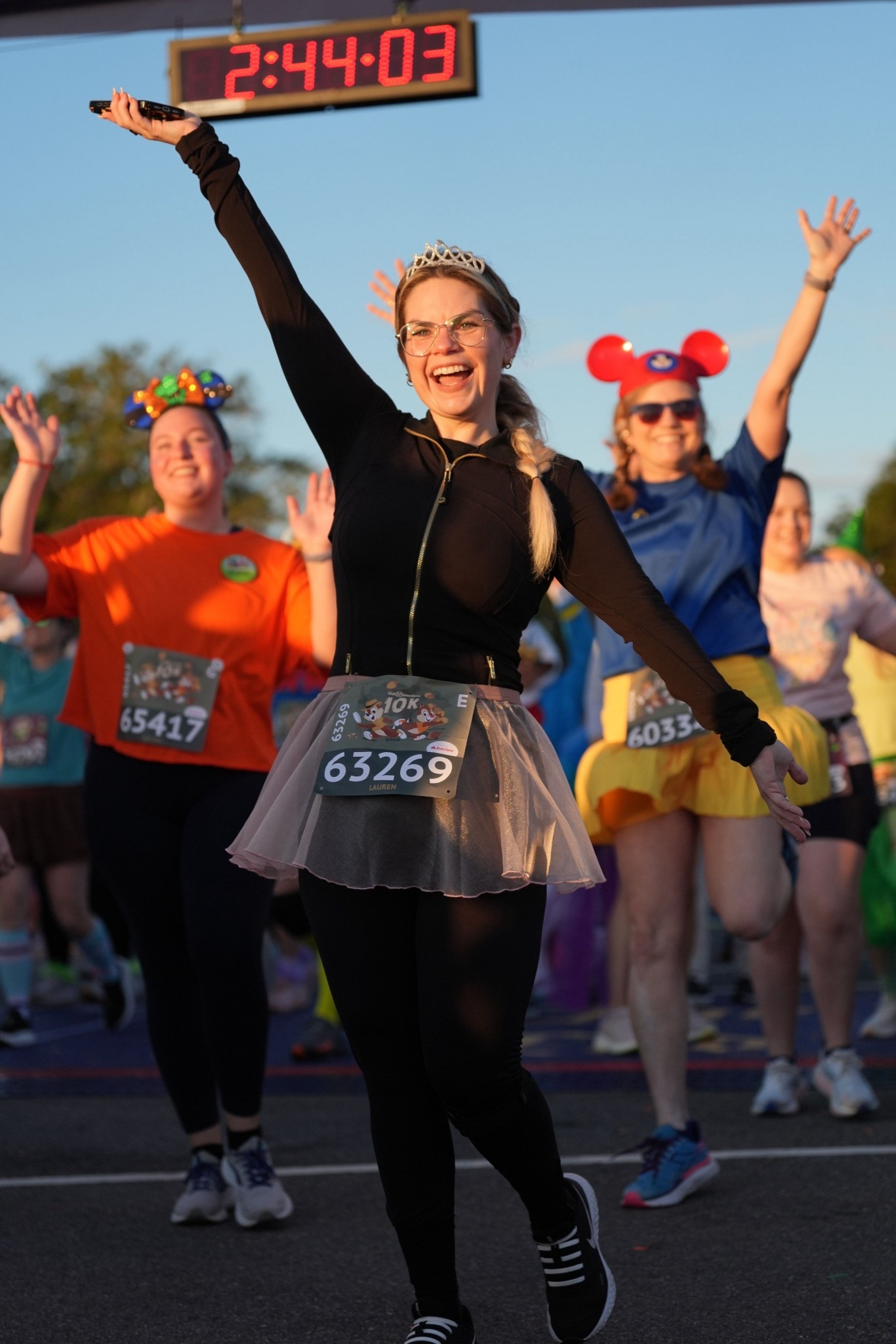 Finish the Disney 10K this past weekend and I this Lululemon fine jacket was the perfect outfit pick! It was super chilly at 4 AM and by the time I finished and was in the corrals, it wasn’t much warmer with the sun!

#LTKfitnessgoals #LTKgrwm #LTKootd