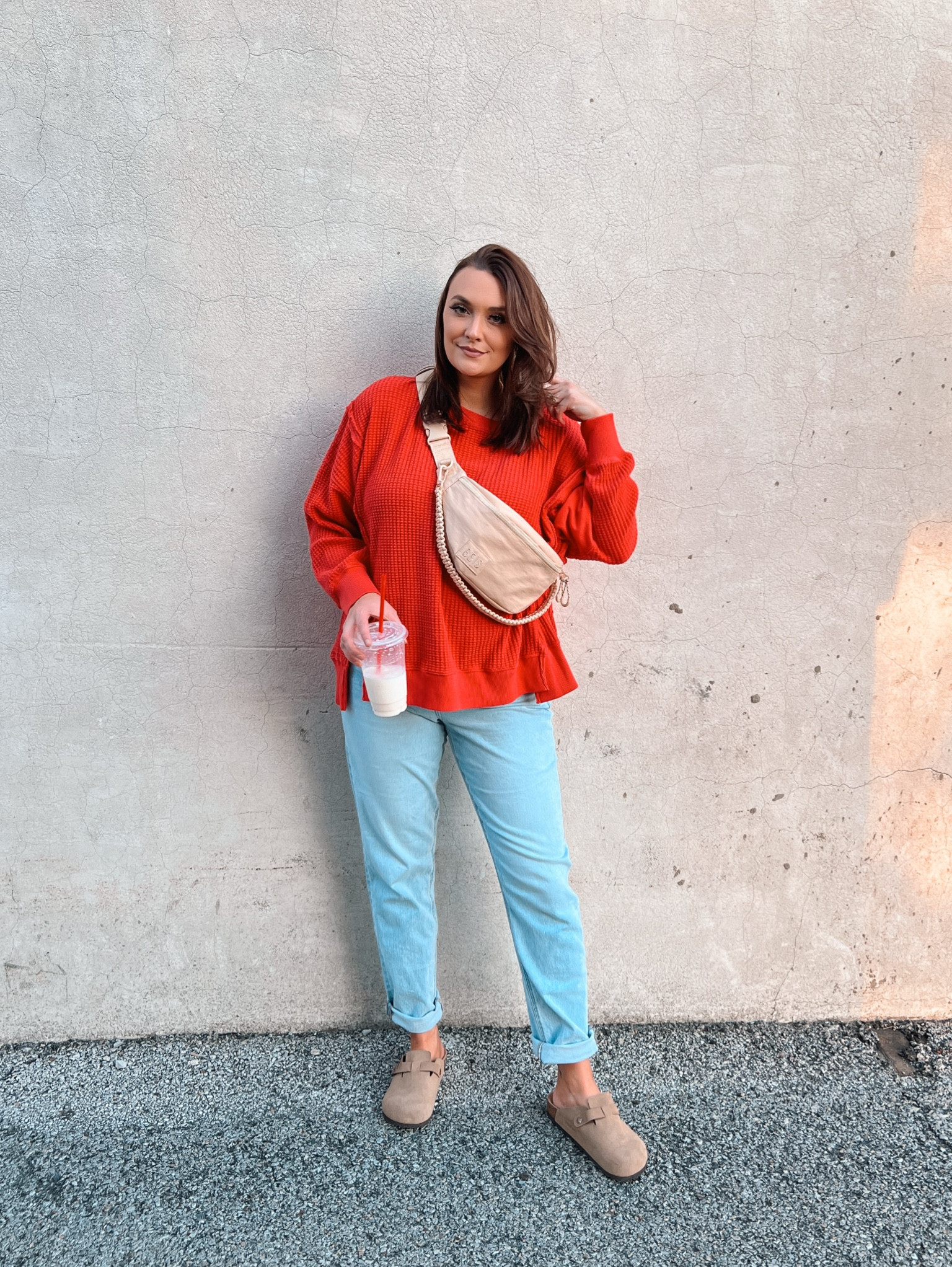 Outfit of the day for a 29 yr old stay at home mom to an almost 12 month old 💞

#LTKMidsize #LTKStyleTip #LTKSaleAlert