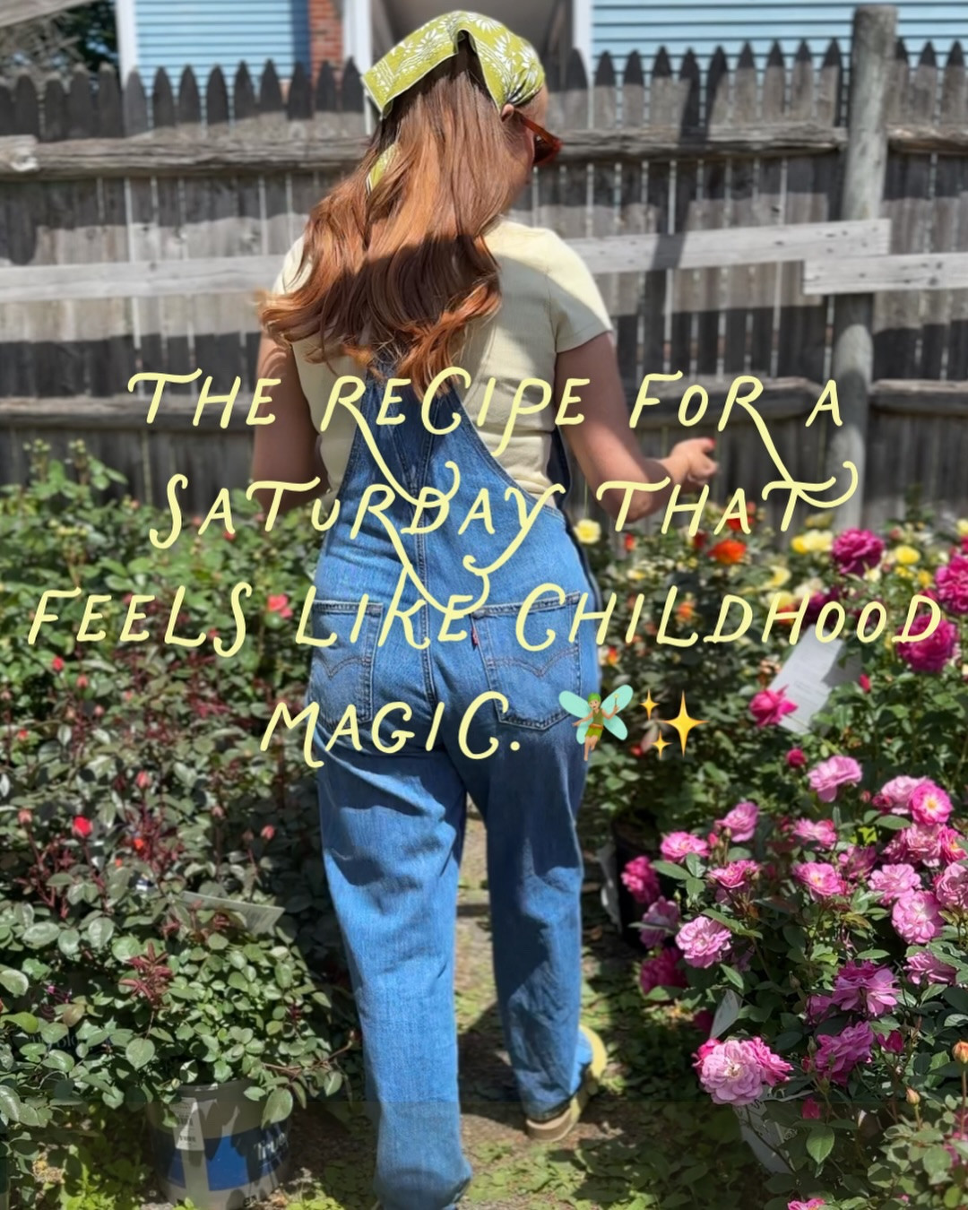 the recipe for a saturday that feels like childhood magic.
🧚🏼✨🌸🧺

flowers from the store. hands in the dirt. the fairy garden refreshed. fresh sheets on the bed after a full day outside. a shower. matching pajamas. lotion. something slow and new to learn. evan on the grill and the whole neighborhood smelling like summer. my switch. my fantasy book. windows open. asleep before i finished the chapter.

this is what i want my home and my life to feel like. not just on special occasions. on a random saturday in may.
if you’re chasing this feeling too. you’re in the right place.

#homedecor #cozyhome #rhodeisland #whimsicalhome #slowliving