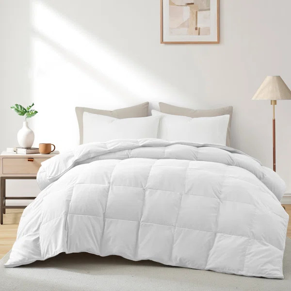 600 Fill Power All Season Down Comforter/Duvet Insert | Wayfair North America