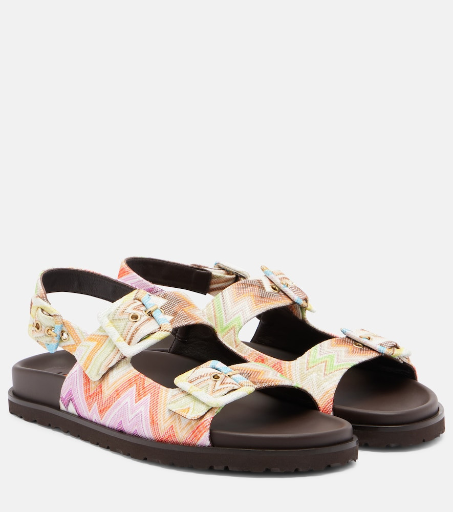 Missoni Mia Zigzag slingback sandals | Mytheresa (US/CA)