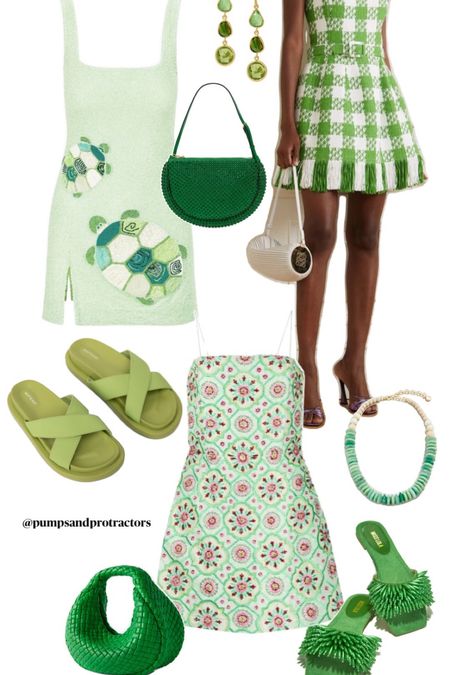 Green dresses, spring dresses, spring outfits, green outfits, st Patrick’s day outfit, green, staud dress, mini dress

#LTKSeasonal #LTKSpringSale #LTKstyletip
