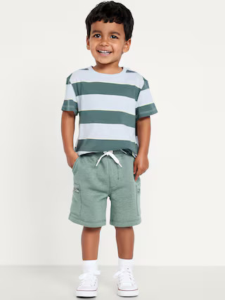 Zip Cargo Fleece Shorts for Toddler Boys | Old Navy (US)