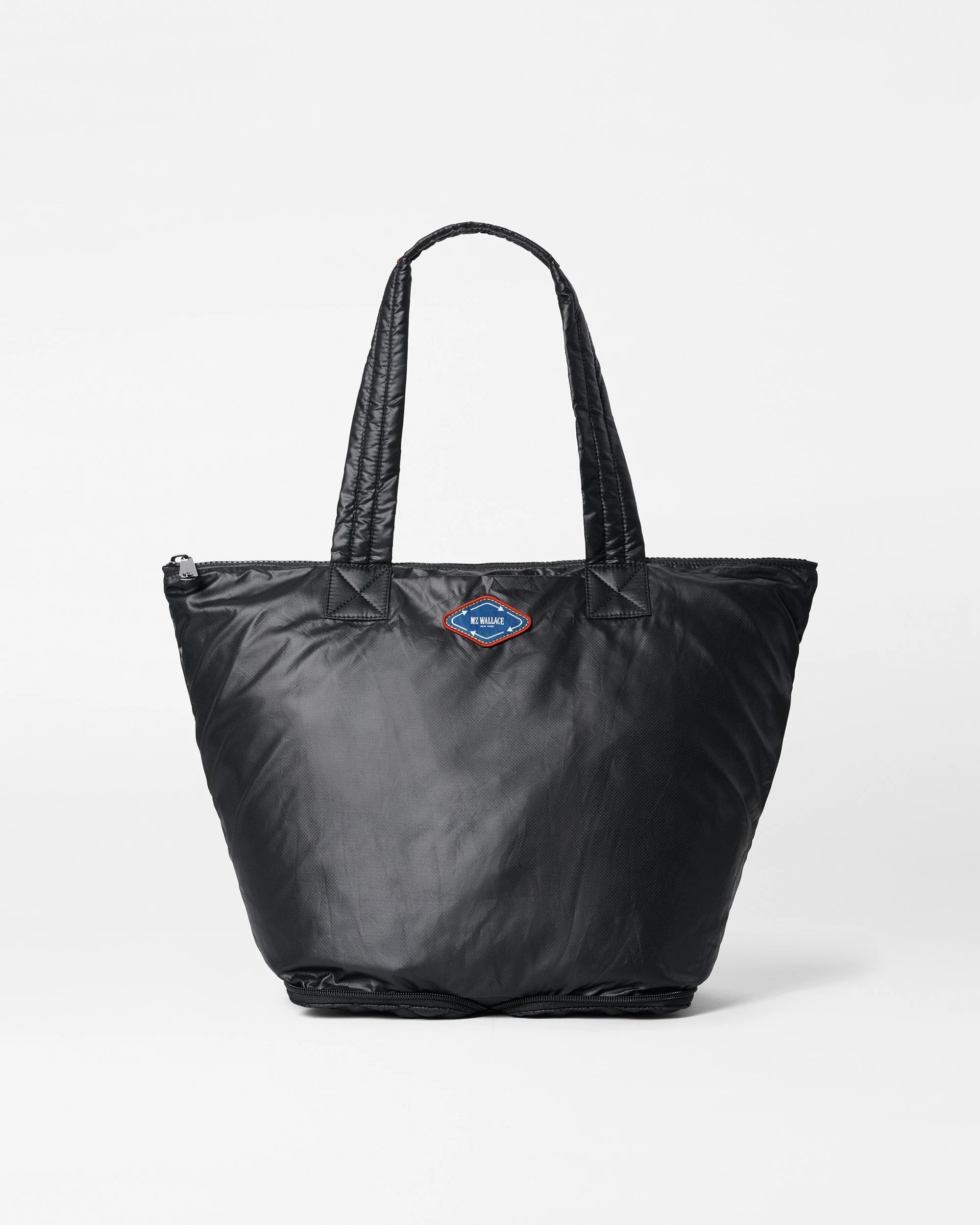 Black Packable Market Tote | MZ Wallace