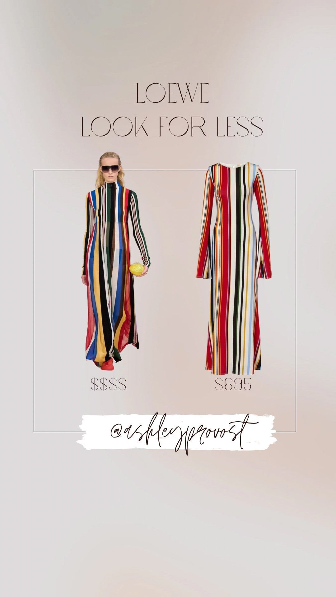 Loewe runway look for less 

#LTKTravel #LTKspringtrends #LTKspring