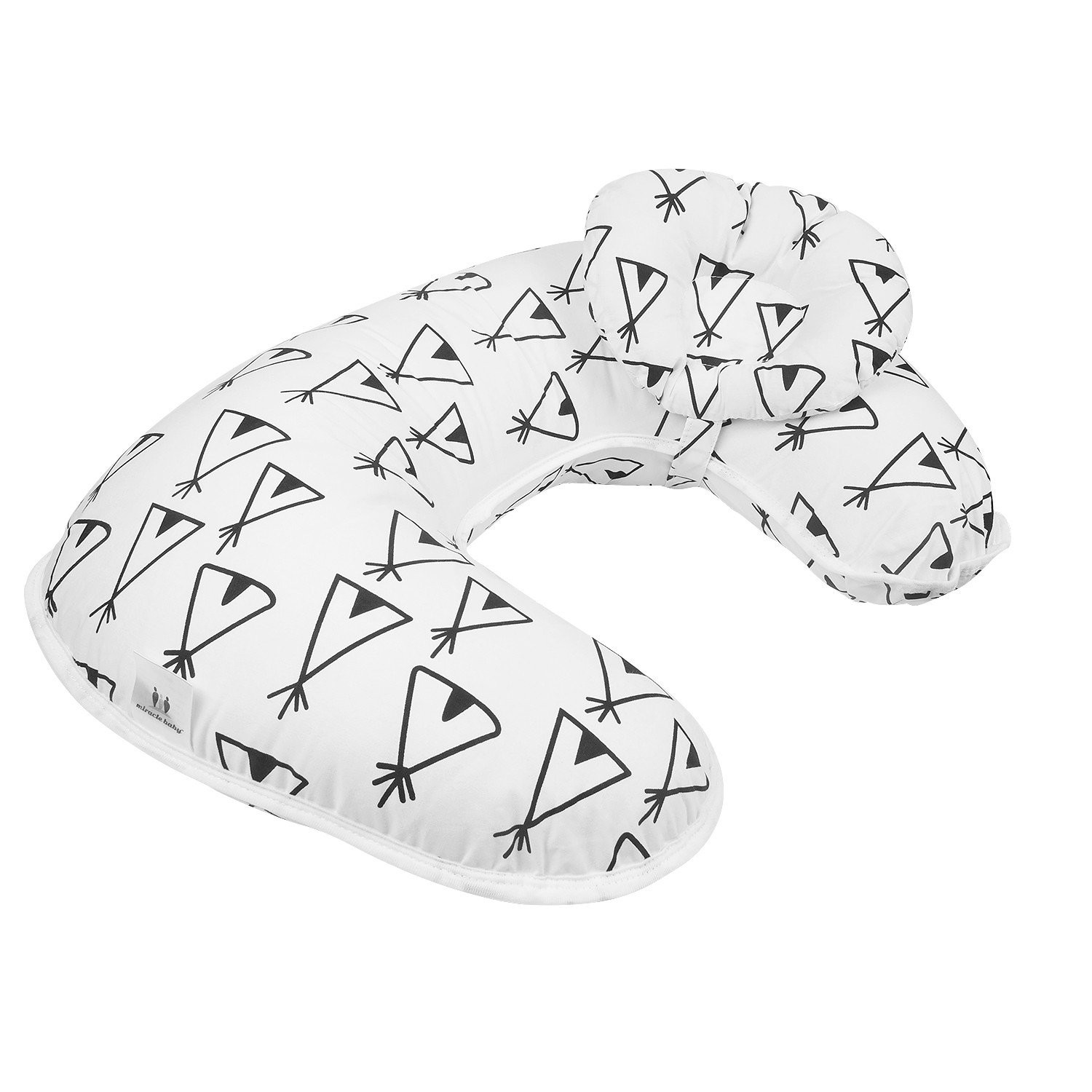 Baby Breastfeeding Nursing Pillow and Positioner,Machine Washable U Shape Nursing and Infant Supp... | Amazon (US)