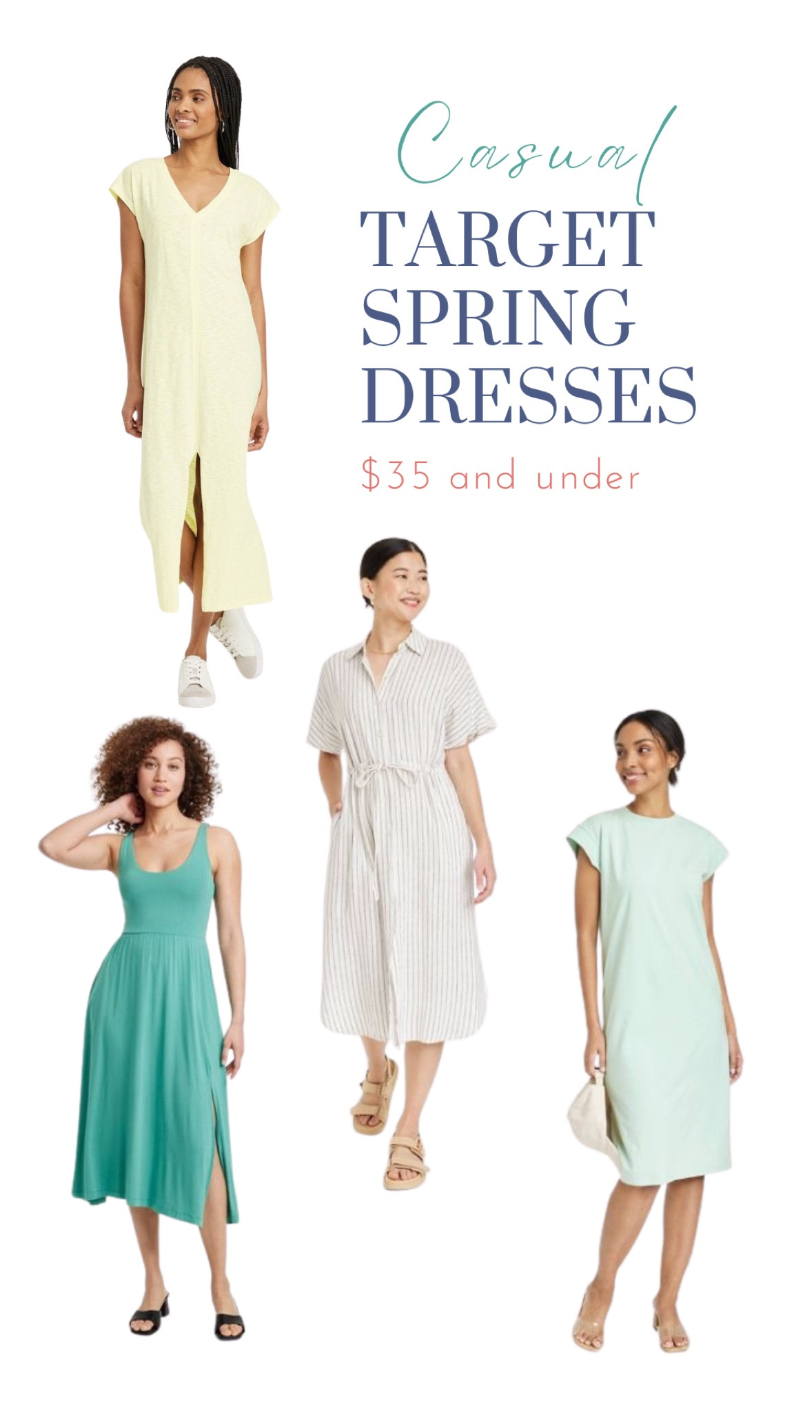 Cute spring dresses at Target!!

#LTKxTarget #LTKstyletip #LTKfindsunder50