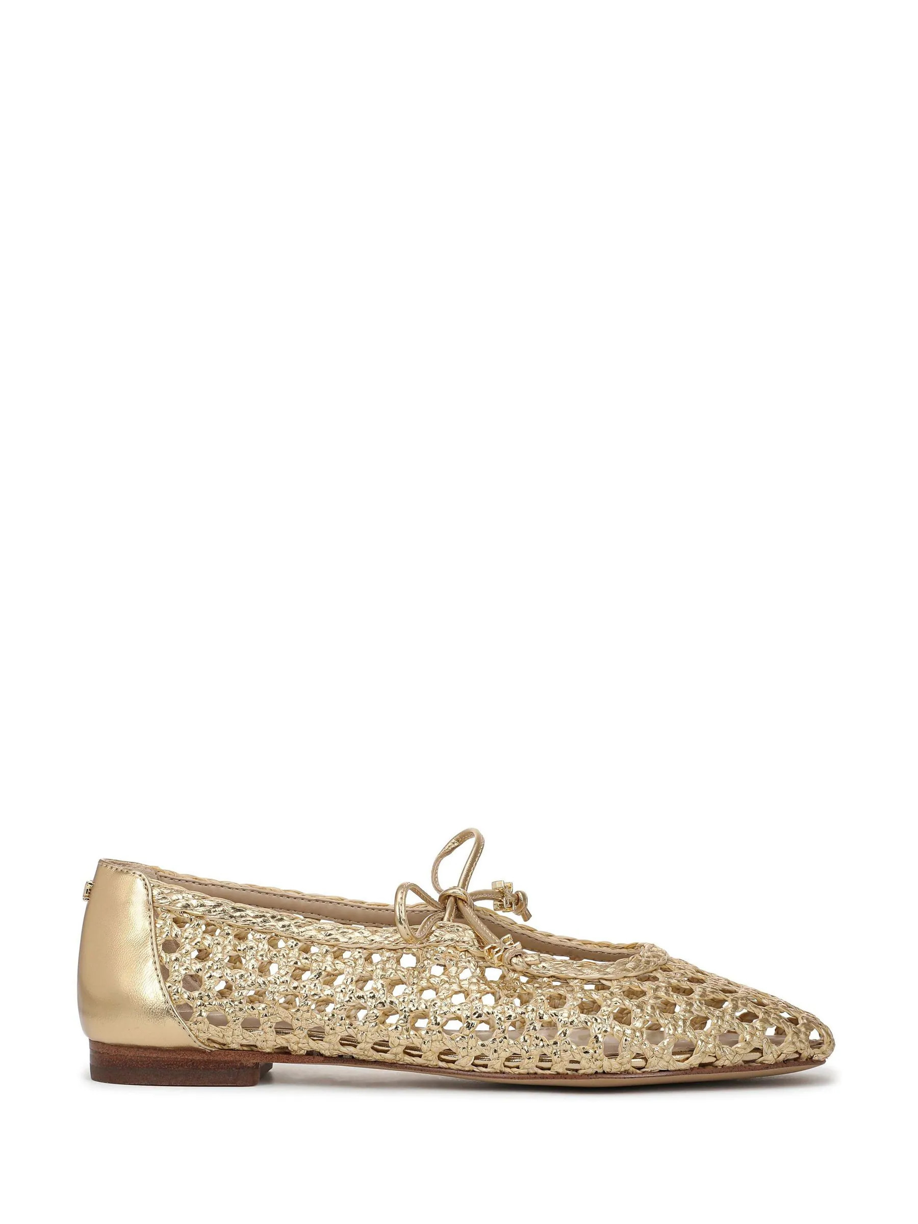 Sam Edelman Sam Edelman Amber Gold Marcie Ballet Flats | Next US
