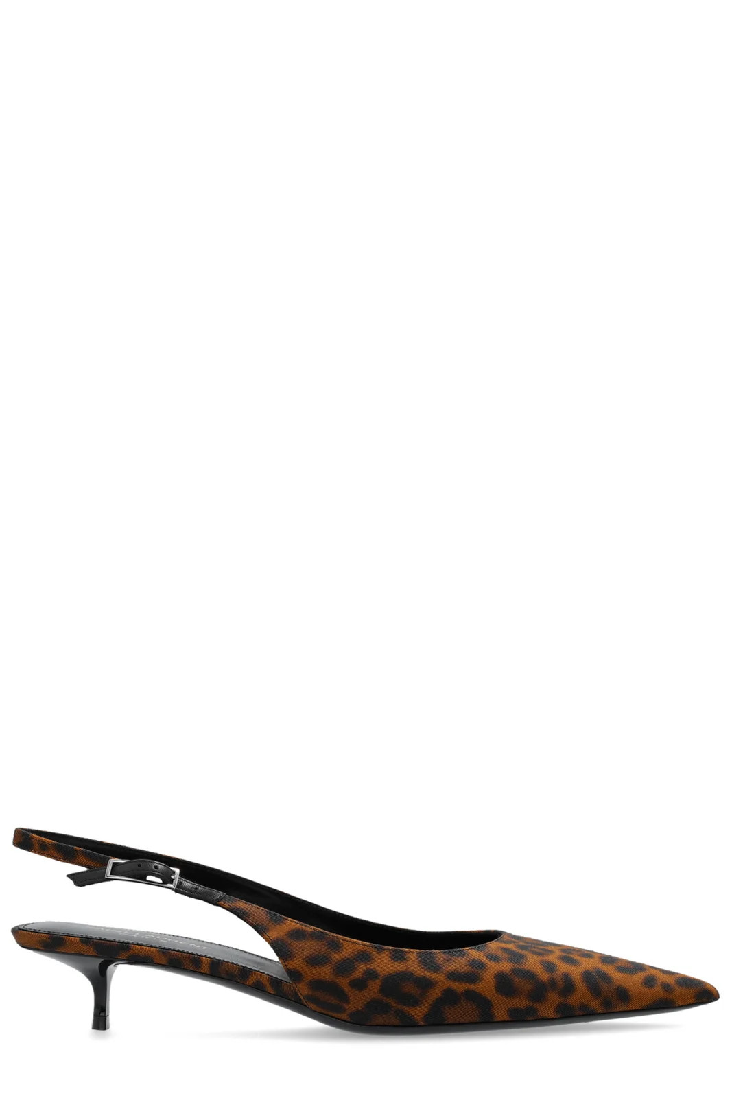 Saint Laurent Cherish Slingback Pumps | Cettire Global