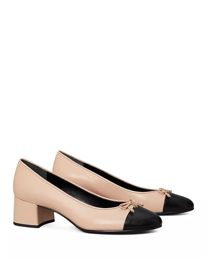 Women's Bow Ballet High Heel Pumps | Bloomingdale's (US)