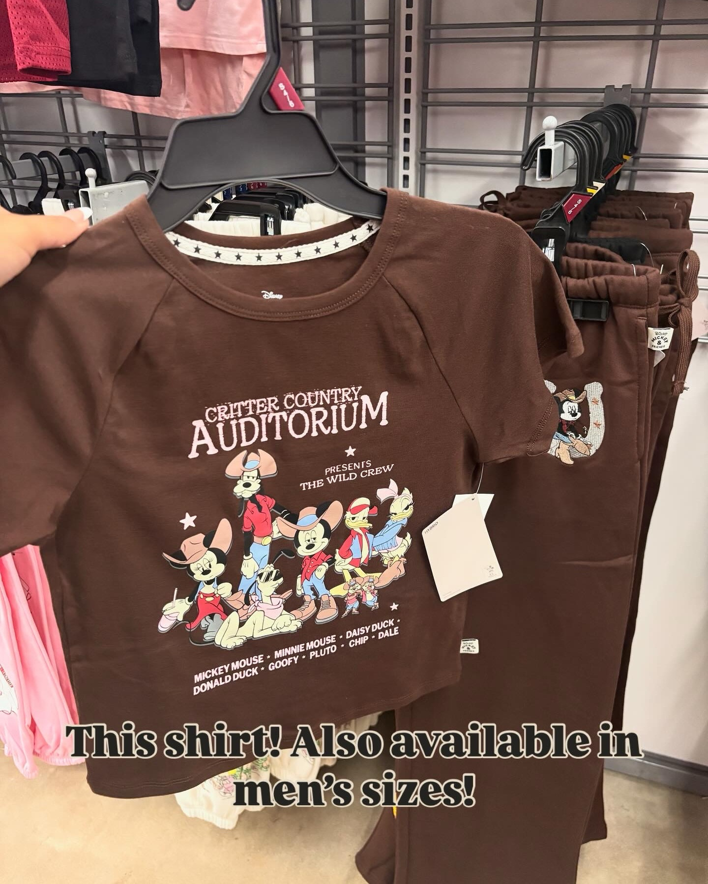 #disney #mickeymouse #walmart #womens #clothes #shirt #joggers #disney

#LTKStyleTip #LTKSeasonal