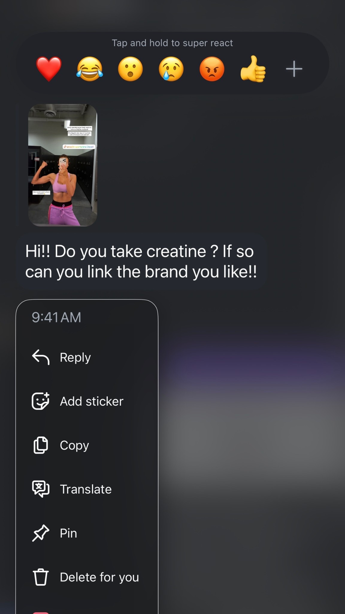 the creatine I use and love

#LTKfitnessgoals #LTKFindsUnder50 #LTKActive