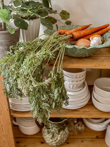 Ceramic cabbage bowls to hold veggies & fruit for that cozy cottage garden vibe in your kitchen. 🫶🏼

#LTKSeasonal #LTKhome #LTKMostLoved