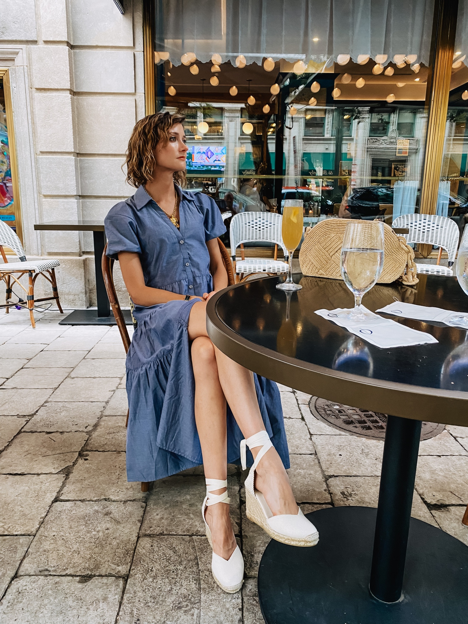 This #brochuwalker dress is the easiest piece to style - work, drinks, whatever! Barely any styling necessary! #bwwomen #ad

#LTKshoecrush #LTKFind #LTKSeasonal