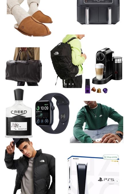 Men’s gift guide over £50 

Gifts for him, mens gift guide, mens gift ideas 