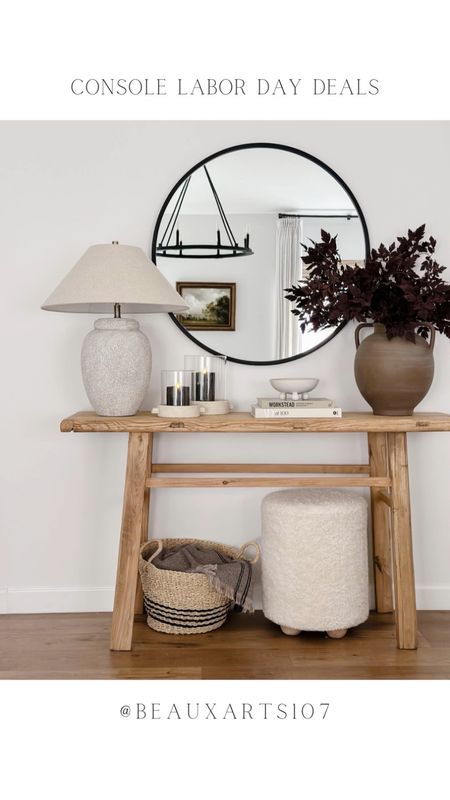 Shop my console Labor Day deals!! Lowest price on my console table in a while, now’s the time to get it! Almost everything is on sale!

#LTKFind #LTKhome #LTKsalealert