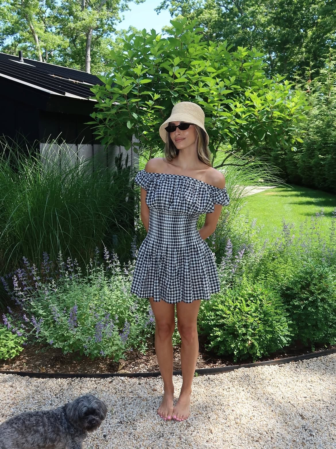 Summer OOTD 🖤

#LTKootd #LTKSeasonal