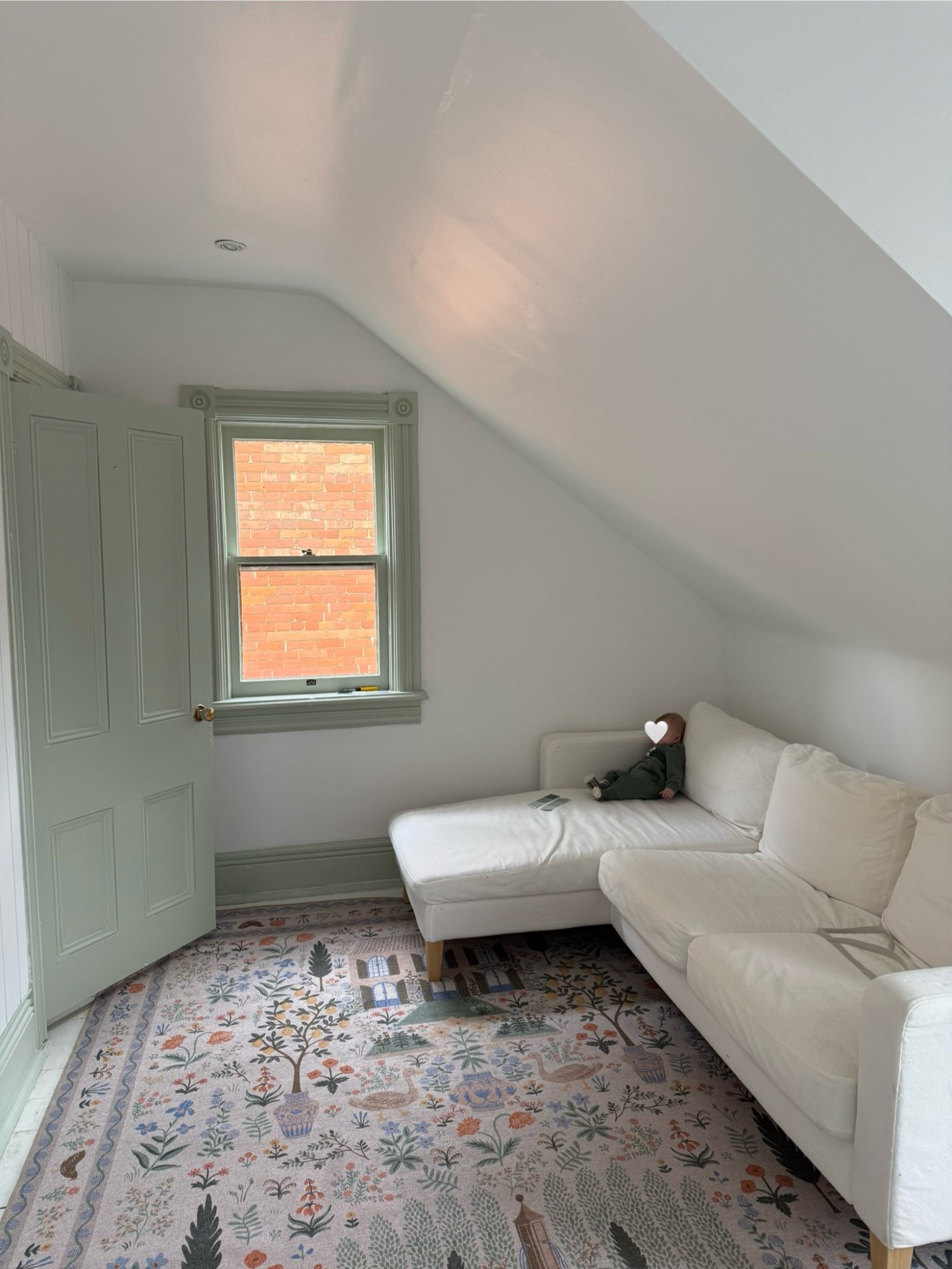 Play room rug - all time favourite. We were supposed to use it in the nursery but glad I saved it for here 

#LTKKids #LTKFamily #LTKHome