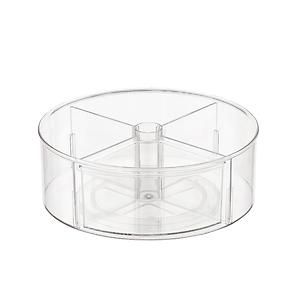 THE HOME EDIT T.H.E. Medium Bin Organizer Clear | The Container Store