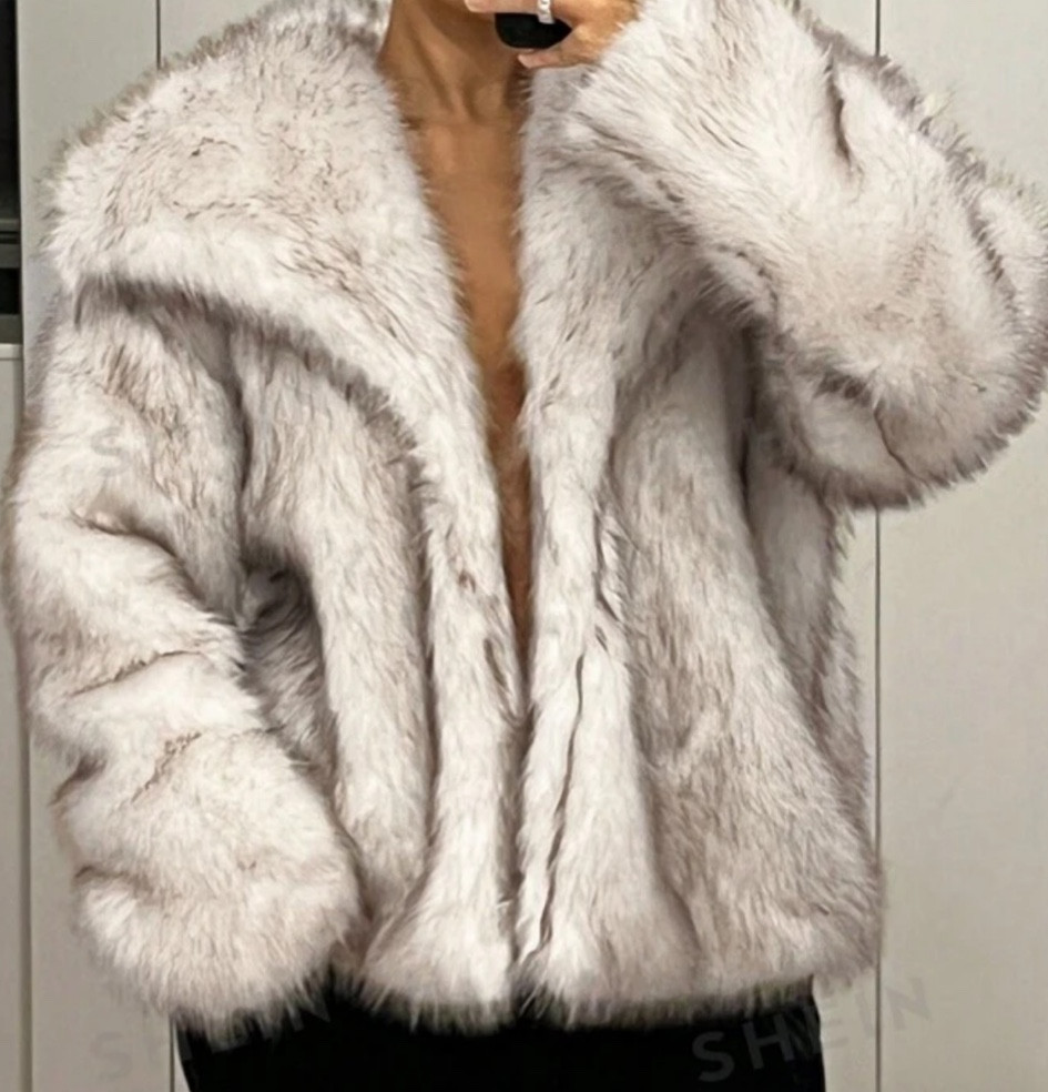 Women's Winter Open Faux Fur Jacket 

#LTKautumn #LTKluxury