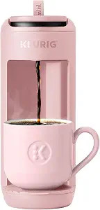 Keurig K-Mini Mate Single Serve K-Cup Pod Coffee Maker, Brews Up to 12 oz Cup, Compact Portable C... | Amazon (US)