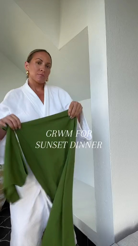 
off to sunset dinner really enjoying no make up me 🫶🏼 look is from amazon loves 💚 #sunsetdinner #nomakeuplook #grwm #lgd #getreadywithme

#LTKstyletip #LTKtravel #LTKSeasonal