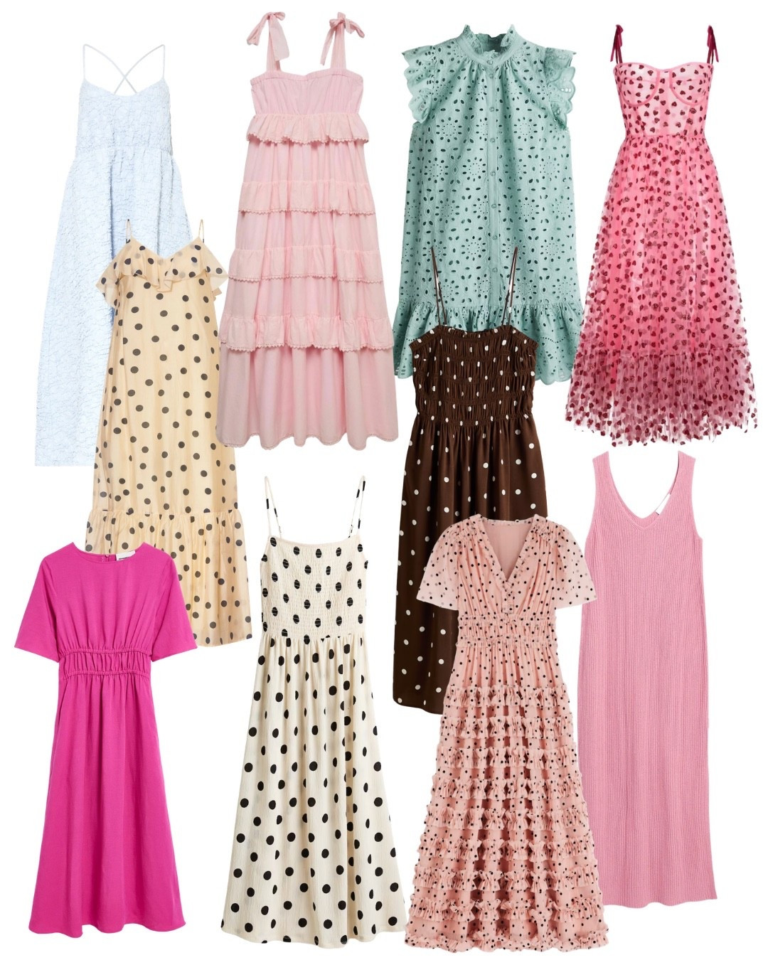 Spring Dresses 🌸
Perfekt für Partys, besondere Events und den Alltag. 
#weddingguest #weddingguestdress #weddingguestoutfit #polkadots #partyoutfit 

#LTKkleider #LTKspring #LTKdeutschland