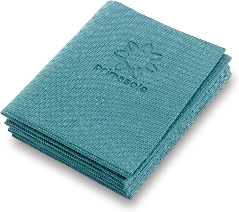 Folding Yoga Travel Pilates Mat Foldable Easy to Carry to Class Beach Park Tear-resistant Travel ... | Amazon (US)