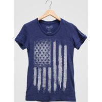 4Th Of July Tank Top, Women's Shirt, American Flag, Us Graphic Tee, Tri-Blend Screen Print, Blue Red | Etsy (US)