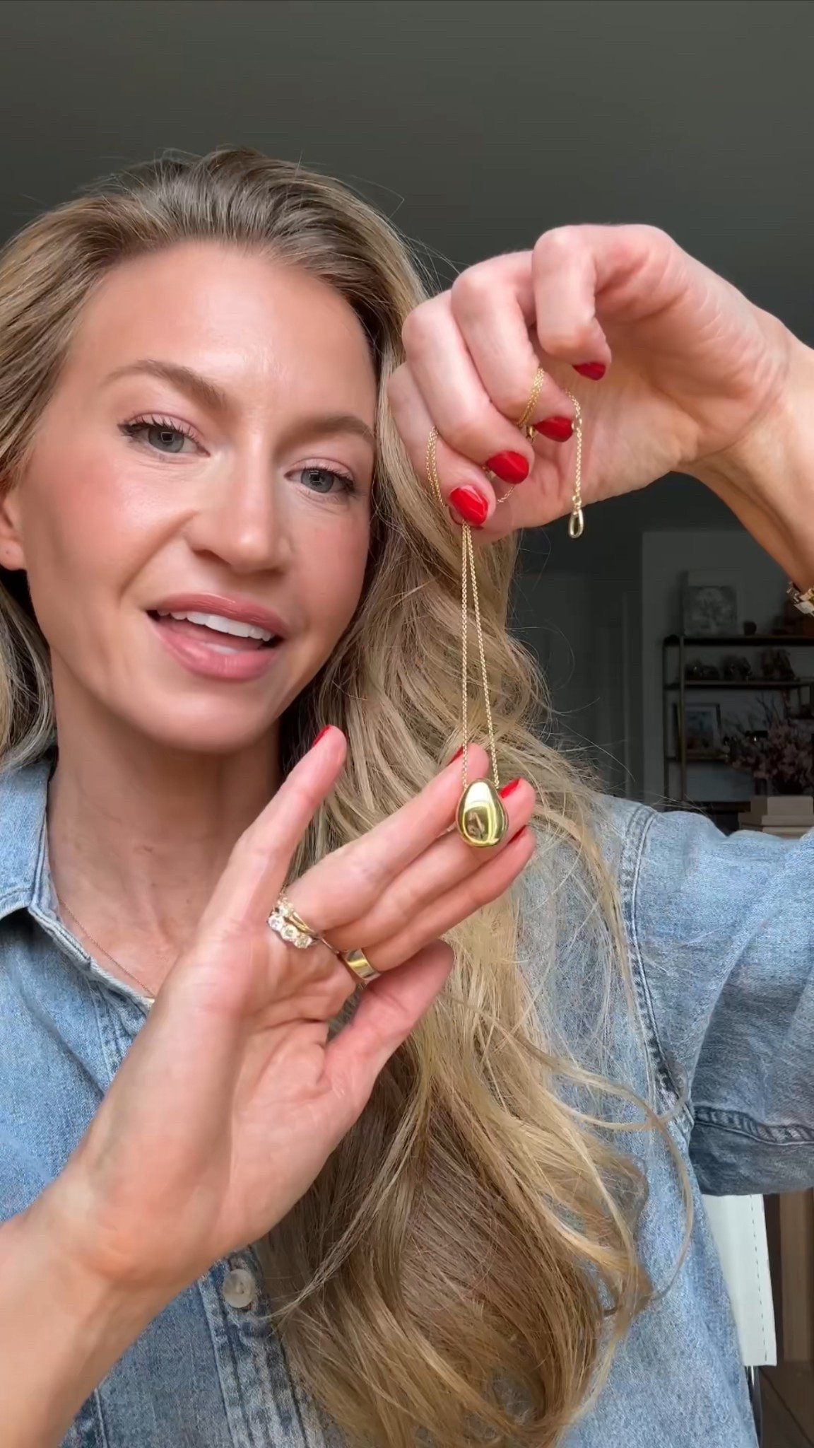 Ana Luisa jewelry has some pieces I wear daily. They are having a sitewide sale this weekend - up to 30% off! I’ve linked my favorite pieces below along with the other jewelry I’m wearing all on sale. 

Denim top: on sale this weekend, runs big, wearing a S


#LTKHoliday #LTKSaleAlert #LTKCyberWeek