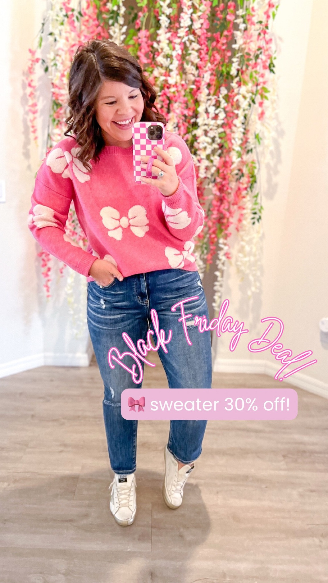 🎀🎀🎀 Sweater is now 30% off!

#LTKCyberWeek #LTKHoliday #LTKGiftGuide
