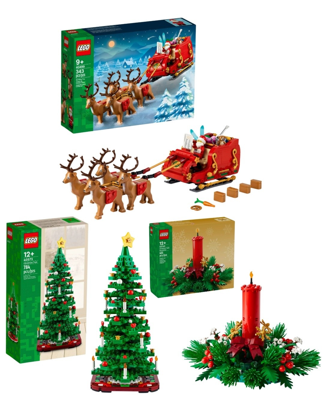 LEGO Christmas Black Friday deals are LIVE at Walmart!

If you have been eyeing these sets, now is the time to grab them! 

LEGO toys , christmas toys , gifts for kids , walmart finds , early black friday deals 

#LTKCyberWeek #LTKHoliday #LTKGiftGuide