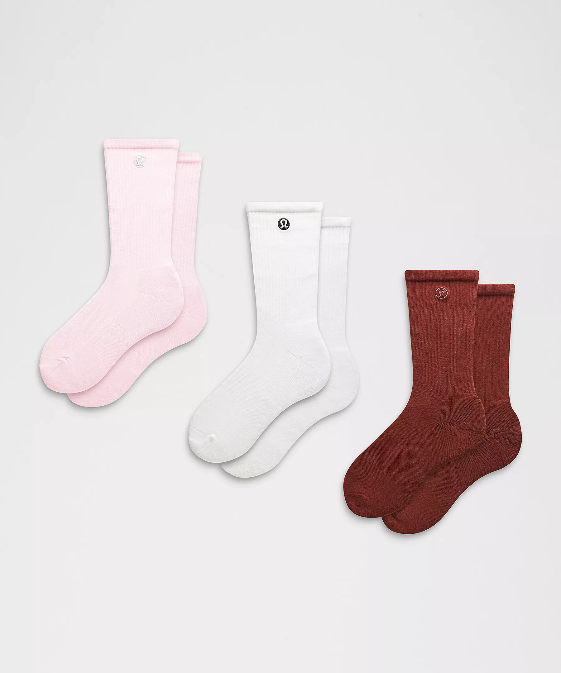 Unisex Daily Essential Crew Socks | Lululemon (US)