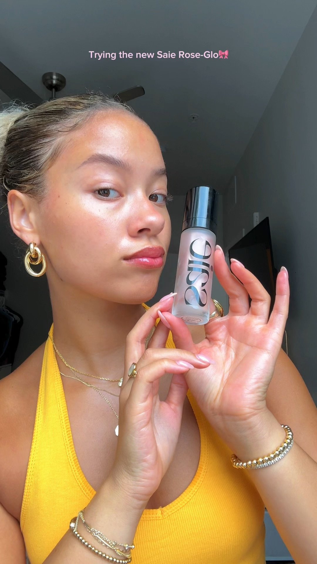 it’s the perfect glowy base before your makeup 

#LTKVideo #LTKBeauty