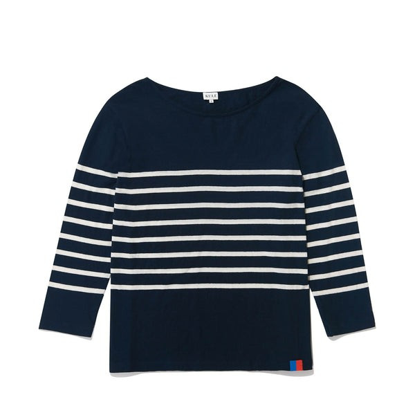 The Malibu - Navy/Cream | KULE (US)