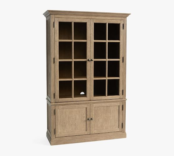Livingston Glass Cabinet (48.5") | Pottery Barn (US)