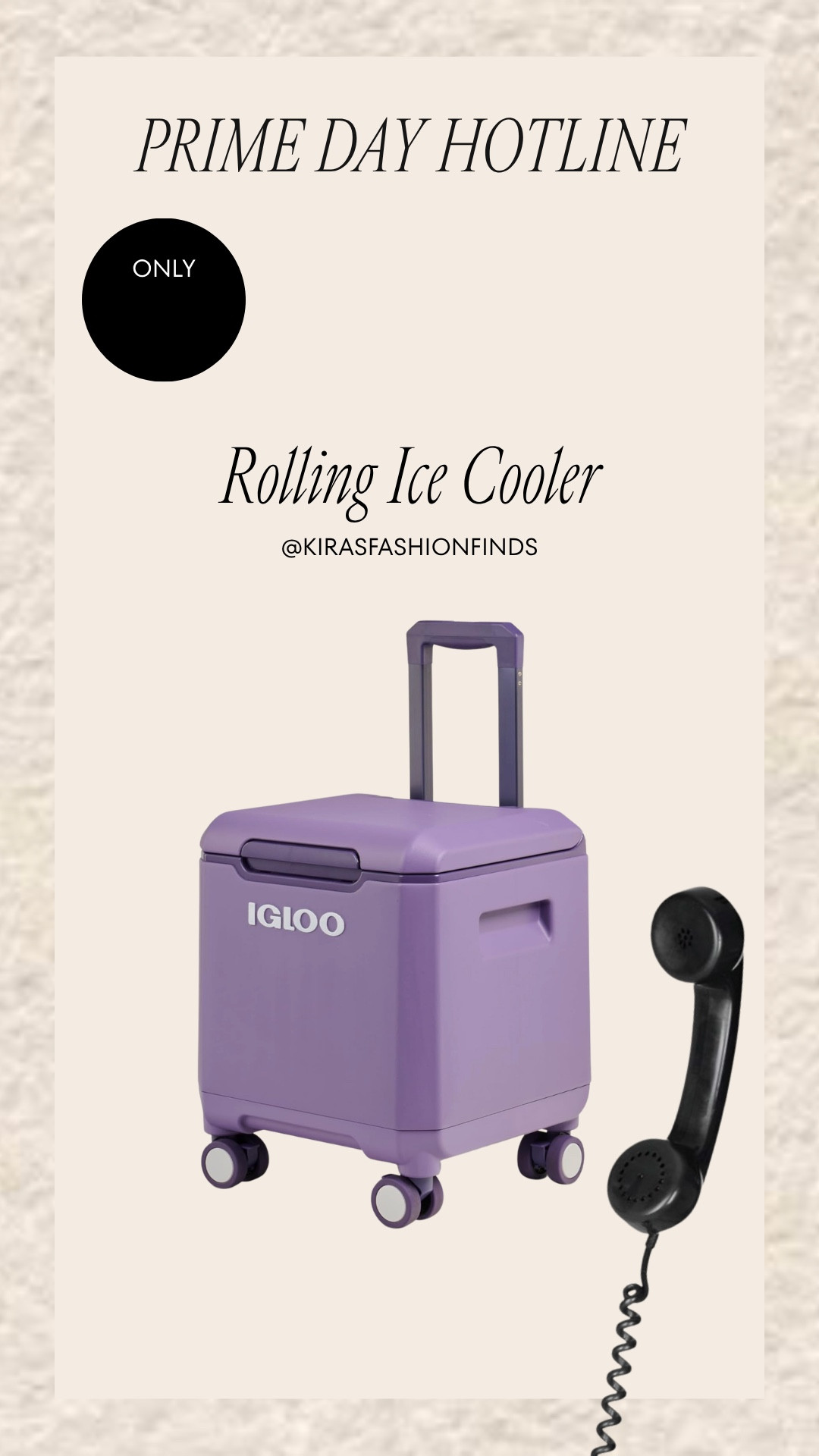 ☎️ PRIME DAY HOTLINE ☎️

Today's hot deal is too good to miss 🔥✨

Scroll shop before the price changes! 

 #LTKSaleAlert #LTKTravel