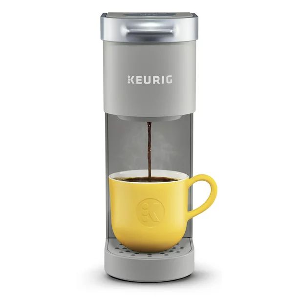 Keurig K-Mini Single Serve Coffee Maker, Studio Gray | Walmart (US)