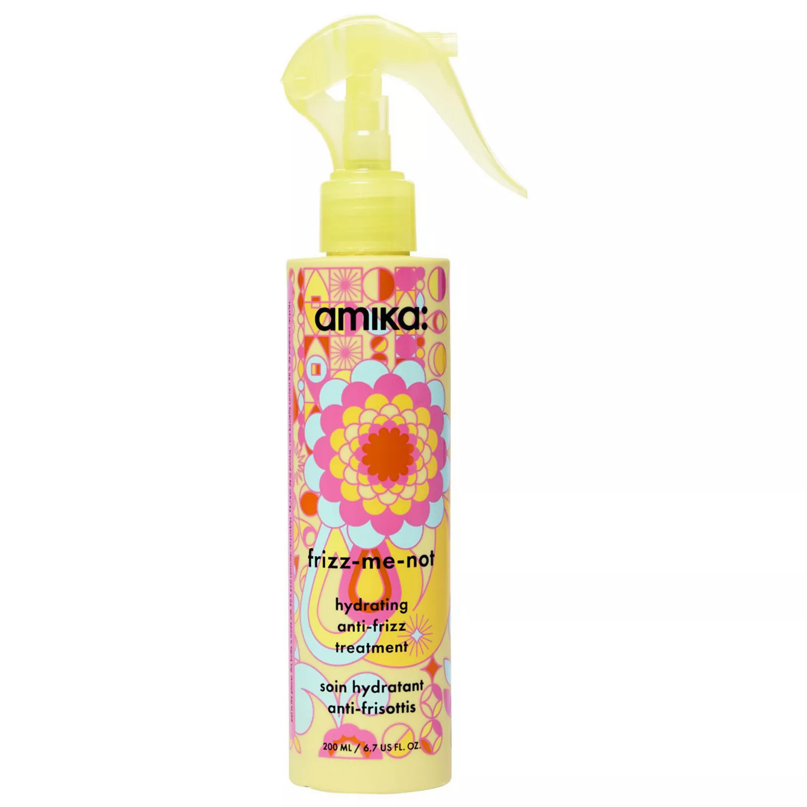 amika Frizz-Me-Not Hydrating Anti-Frizz Treatment, Size: 6.7 Oz, None | Kohl's