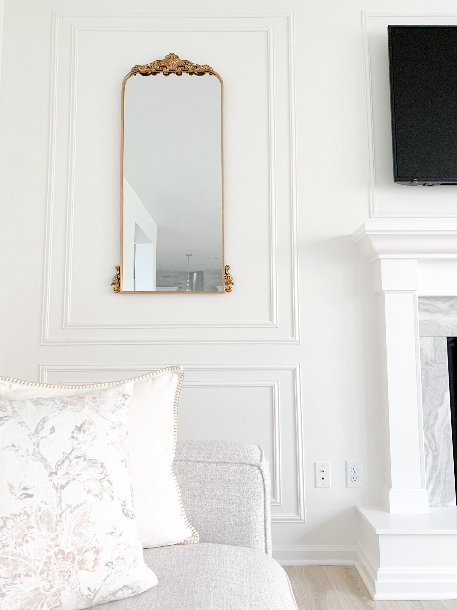 Amazon gold mirror 

#LTKHome