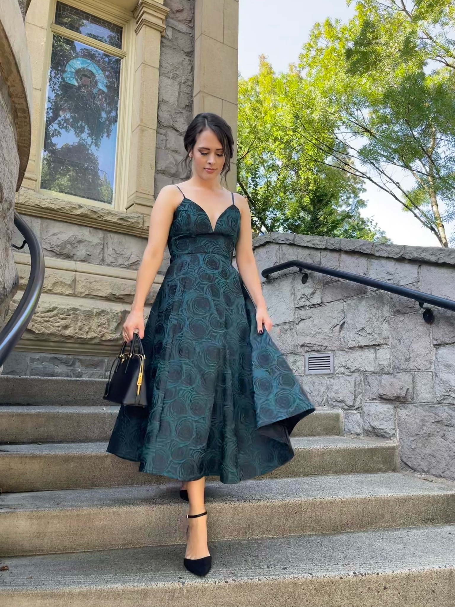 The lovely dress I wore for my brother’s wedding. It’s currently on sale for under $50 at Lulus! 

(Wedding guest dress, wedding season, classic style, midi dress, formal dress, Audrey Hepburn style, classic chic, formal wear)



#LTKwedding #LTKunder50 #LTKsalealert